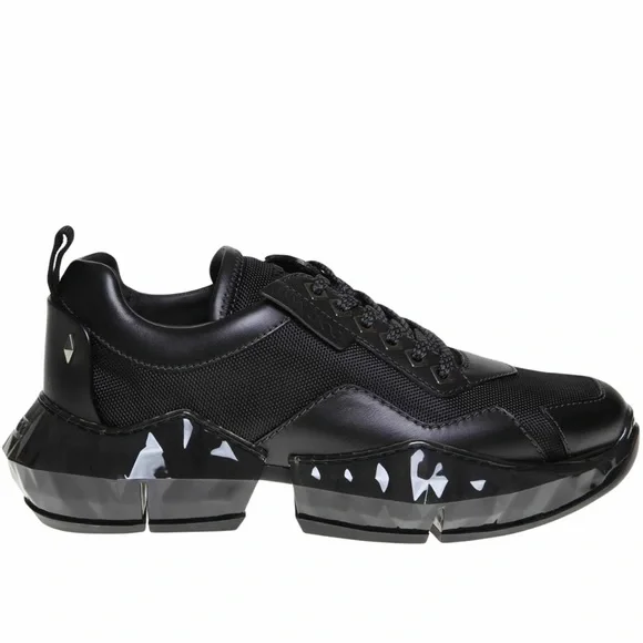 Jimmy Choo | Shoes | Jimmy Choo Mens Diamond Sneakers Black Size
